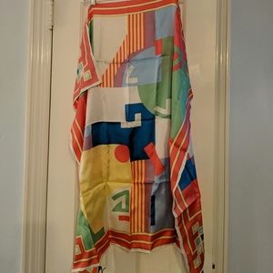 NWT Shanghai Tang 100% Silk Scarf